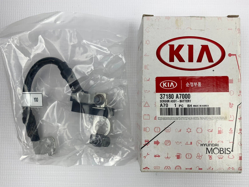 GENUINE Battery Cable NEGATIVE for 14-18 Kia Forte Forte5 Forte Koup 37180A7000