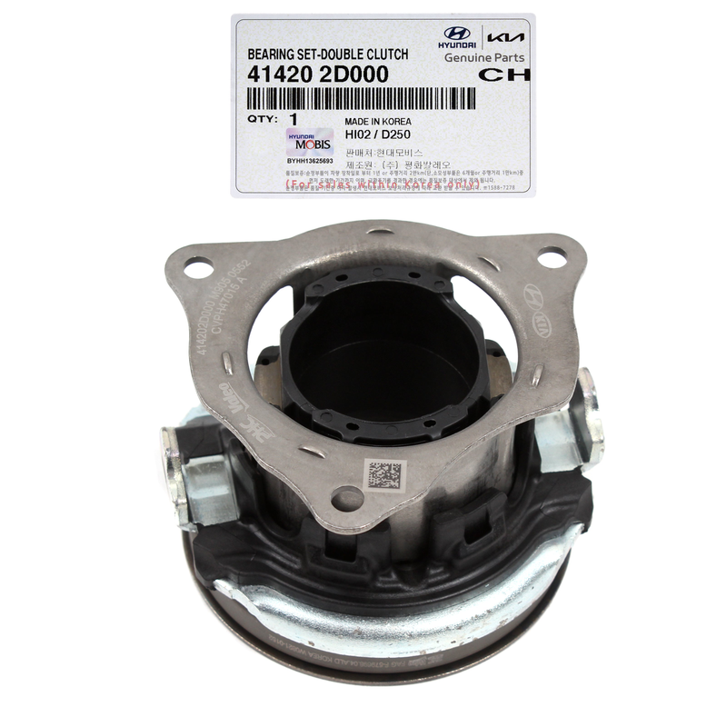 Release Bearing Double Clutch for 16-22 Kia Forte Optima Soul 1.6L Turbo