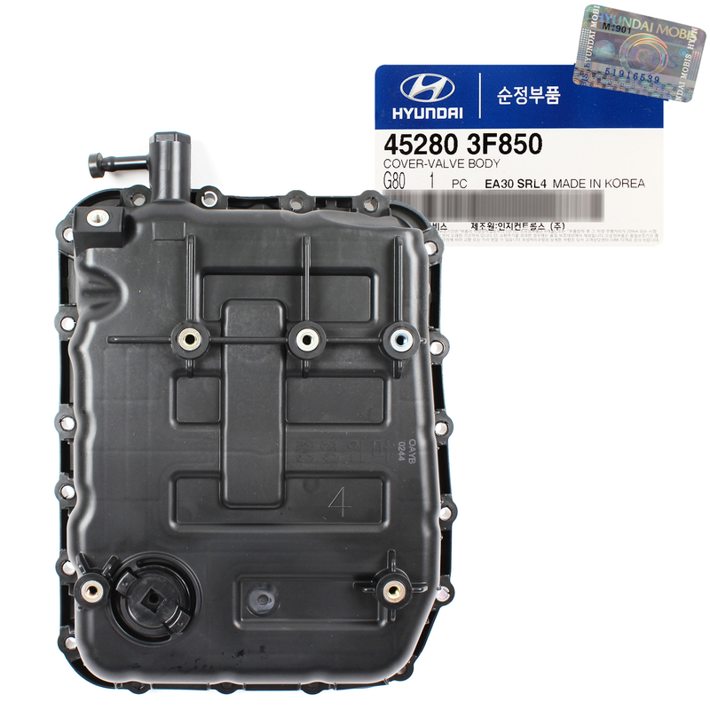 Genuine Transmission Oil Pan Cover For 17-21 Santa Fe Sport Tucson 452803F850