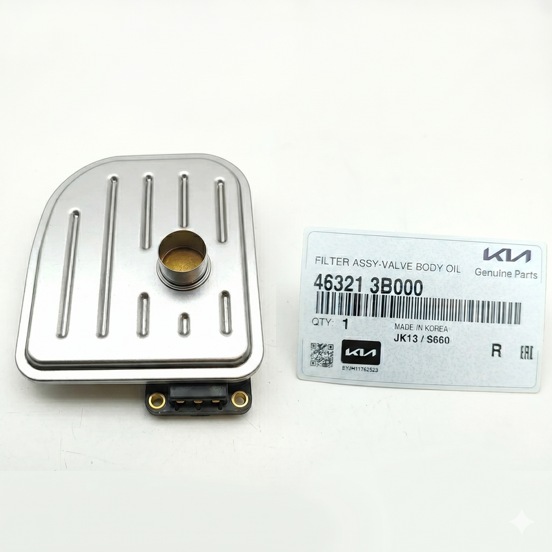 Genuine Auto Transmission Oil Filter for 2010-2020 Hyundai Kia OEM 463213B000
