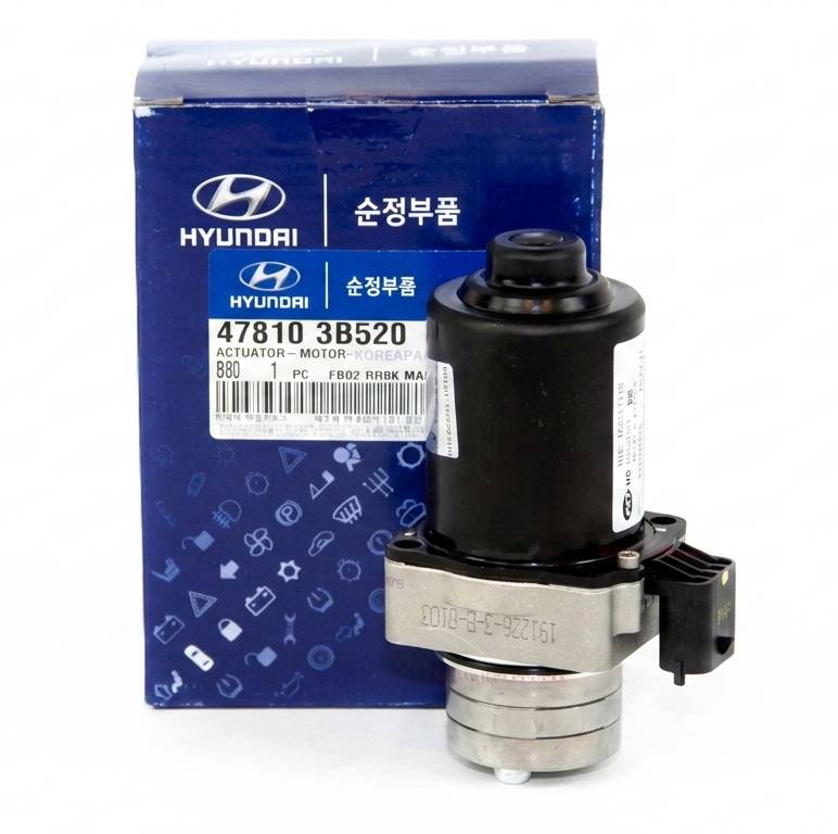 HYUNDAI & KIA Rear Axle Motor Differential Actuator Oil Pump 2011-21 478103B520