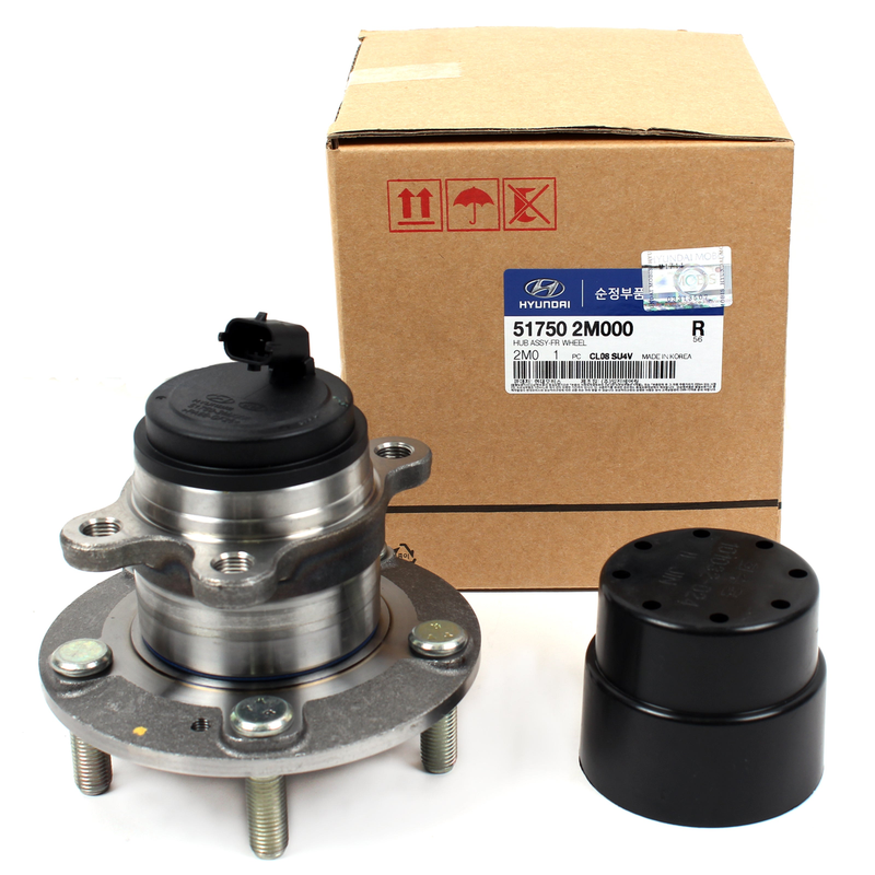 GENUINE Front Wheel Hub & Bearing for 10-16 Hyundai Genesis Coupe # 517502M000