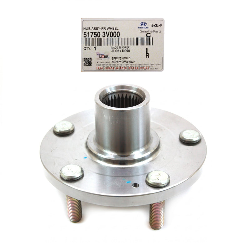 Genuine Front Wheel Hub for 14-15 Optima 12-14 Hyundai Azera Sonata 51750-3V000