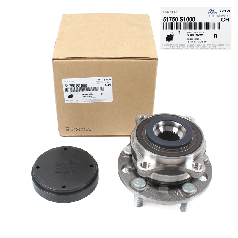 GENUINE Front Wheel Hub Assy 51750S1000 For Hyundai Kia 2019-2024