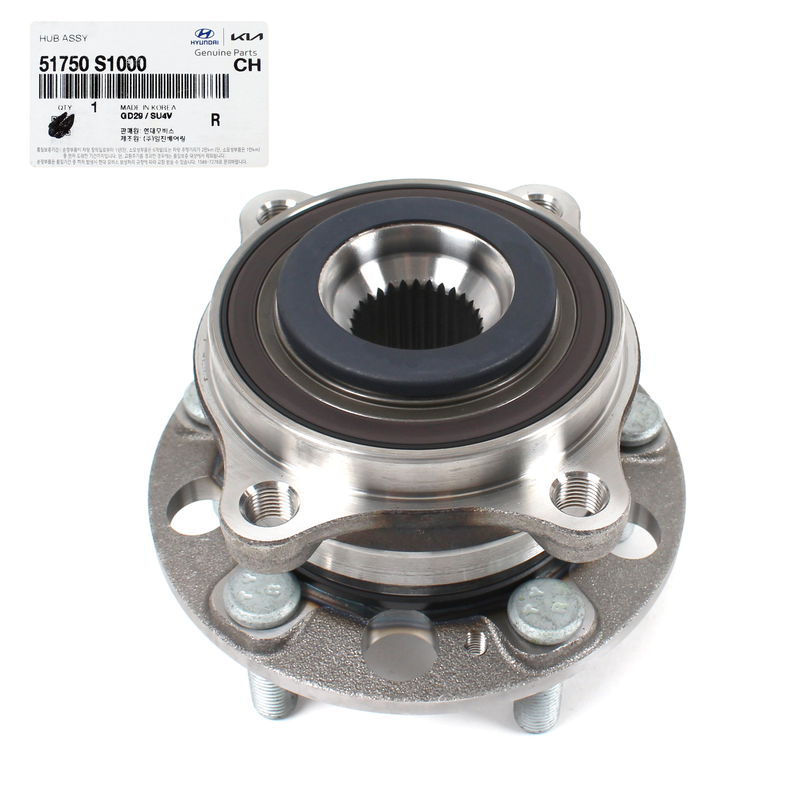 GENUINE Front Wheel Hub Assy 51750S1000 For Hyundai Kia 2019-2024