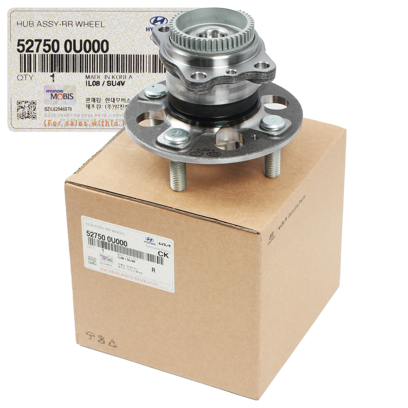 GENUINE REAR Wheel Hub & Bearing for 2012-2017 Hyundai Accent Rio 527500U000