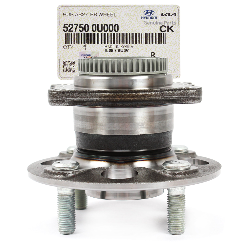 GENUINE REAR Wheel Hub & Bearing for 2012-2017 Hyundai Accent Rio 527500U000