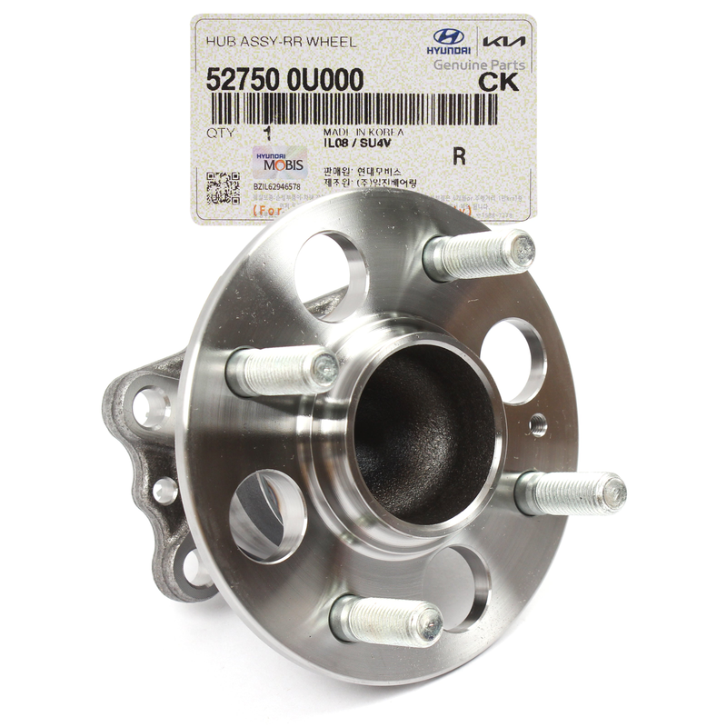 GENUINE REAR Wheel Hub & Bearing for 2012-2017 Hyundai Accent Rio 527500U000