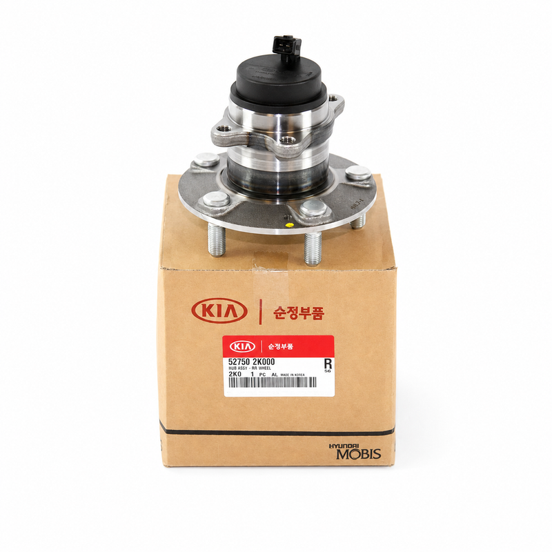 GENUINE Rear Wheel Hub & Bearing w/ ABS for 2010-13 Kia Soul 52750-2K000