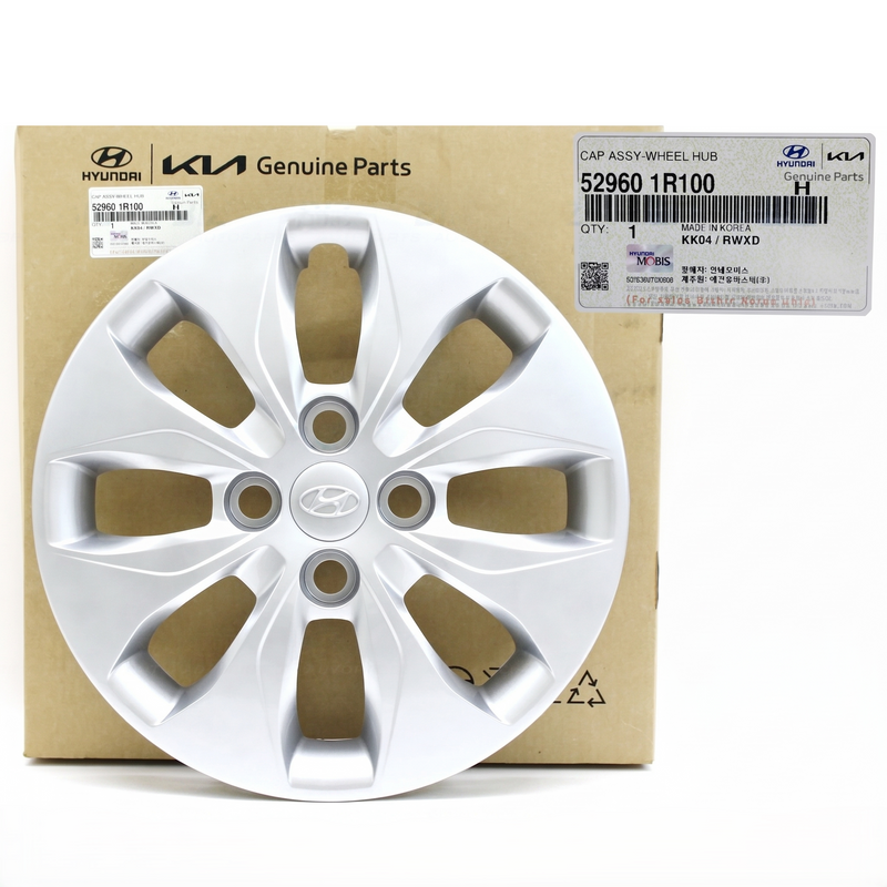 Genuine 14" Hubcap Hub Cap Wheel Cover OEM HYUNDAI ACCENT 2015-2017 52960-1R100