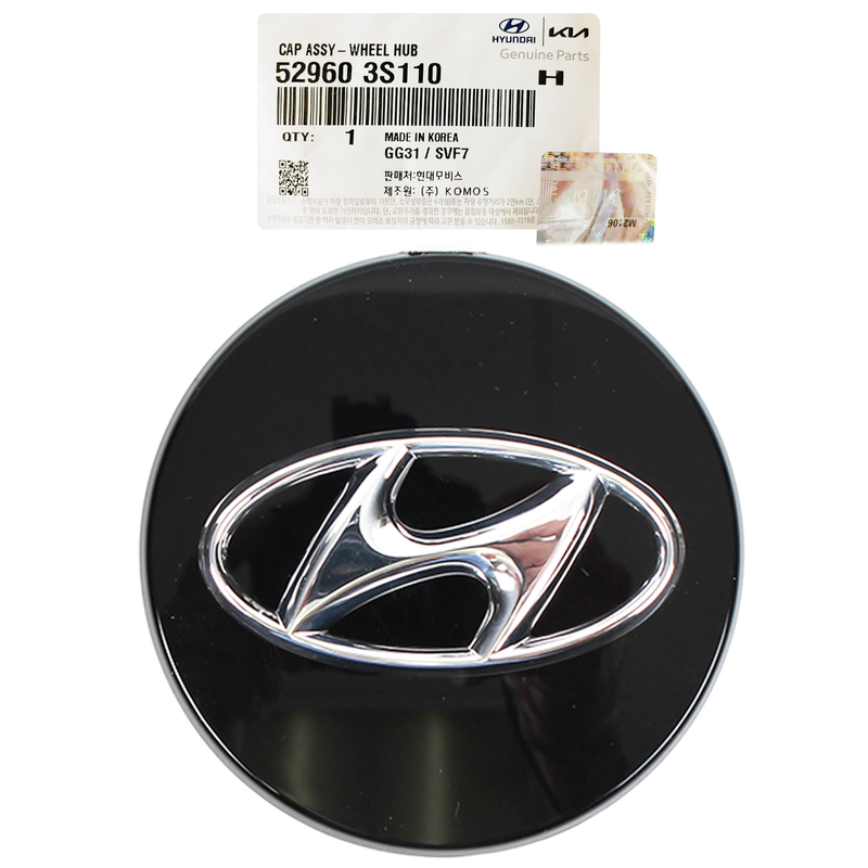 GENUINE Hyundai Wheel Center Cap fits 2011-23 Select Models & Trims 52960-3S110