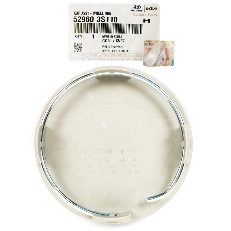 GENUINE Hyundai Wheel Center Cap fits 2011-23 Select Models & Trims 52960-3S110