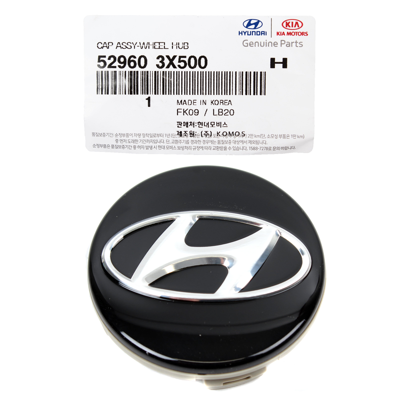 Genuine 529603X500 Wheel Center Cap For Hyundai Elantra Sedan 2011-2016