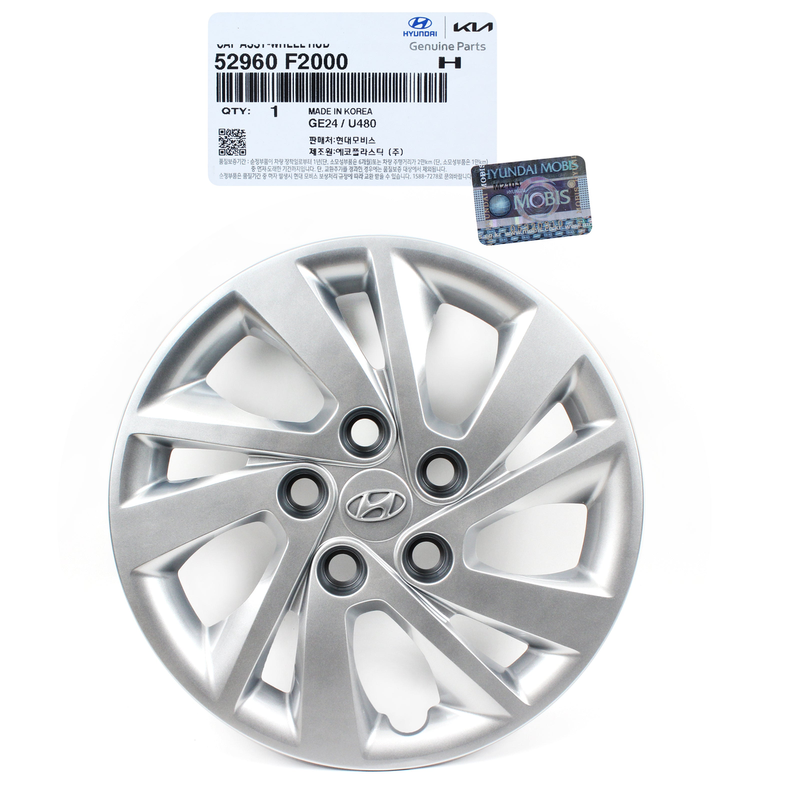 GENUINE WHEEL COVER FOR HYUNDAI 2017-2020 ELANTRA OE# 52960-F2000