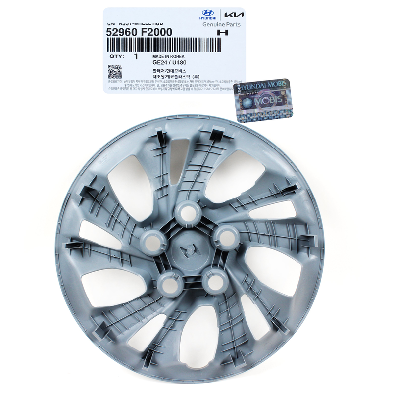 GENUINE WHEEL COVER FOR HYUNDAI 2017-2020 ELANTRA OE# 52960-F2000