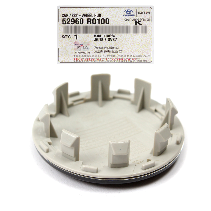 GENUINE Aluminum Wheel Center Cap 52960R0100 K5 Forte Sorento Niro 2021-2023