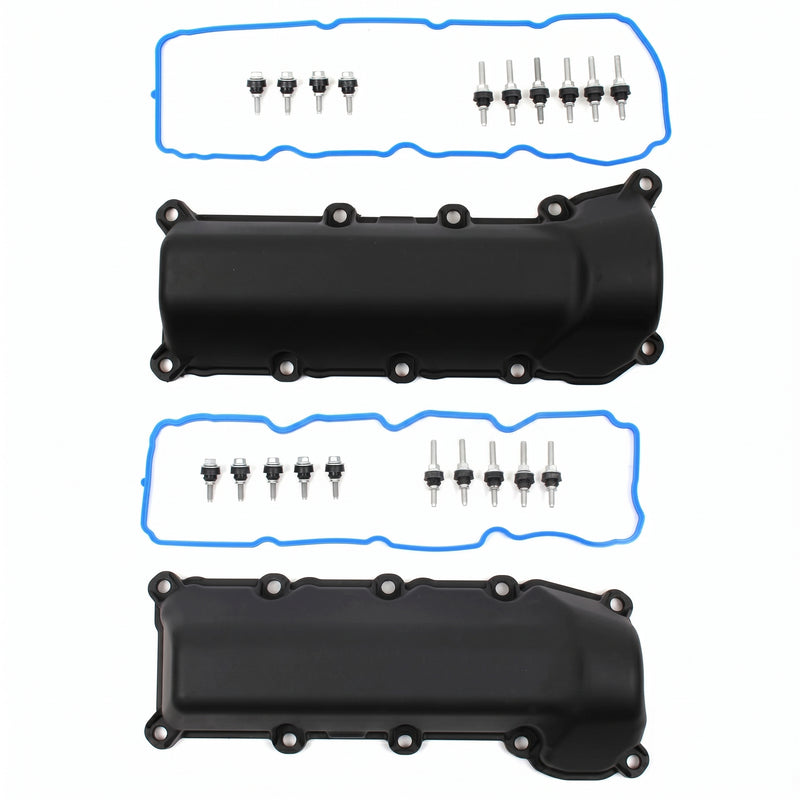 Valve Cover LH RH For 02-12 Dakota Durango Nitro Ram Commander Grand Cherokee V6