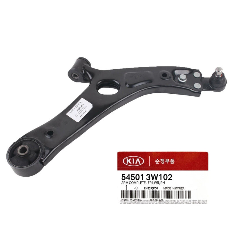 GENUINE 545013W102 Front Right Lower Control Arm for KIA Sportage 2010-2013
