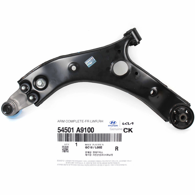 GENUINE Lower Control Arm RIGHT PASSENGER for 2015-2020 Kia Sedona 54501A9100