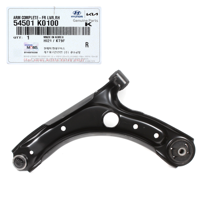 GENUINE Front Lower Control Arms LEFT & RIGHT for 2020-2023 Kia Soul 54501K0100