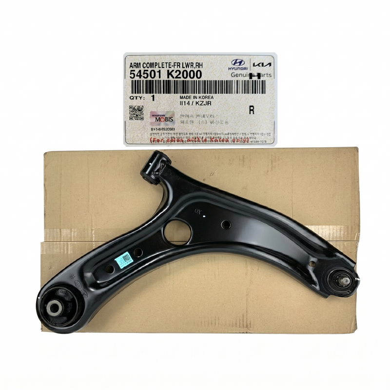 Front Lower Control Arm Right Passenger Side 2020–2025 Hyundai Venue 54501K2000