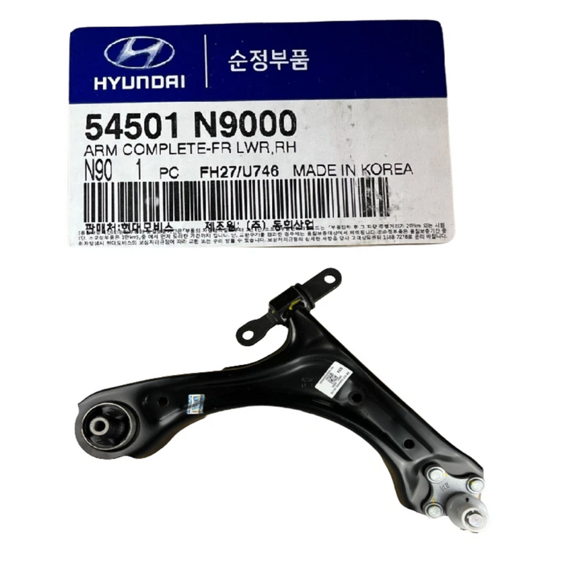 Genuine Front Control Arm RIGHT for 2022-2023 Tucson Sportage 54501N9000