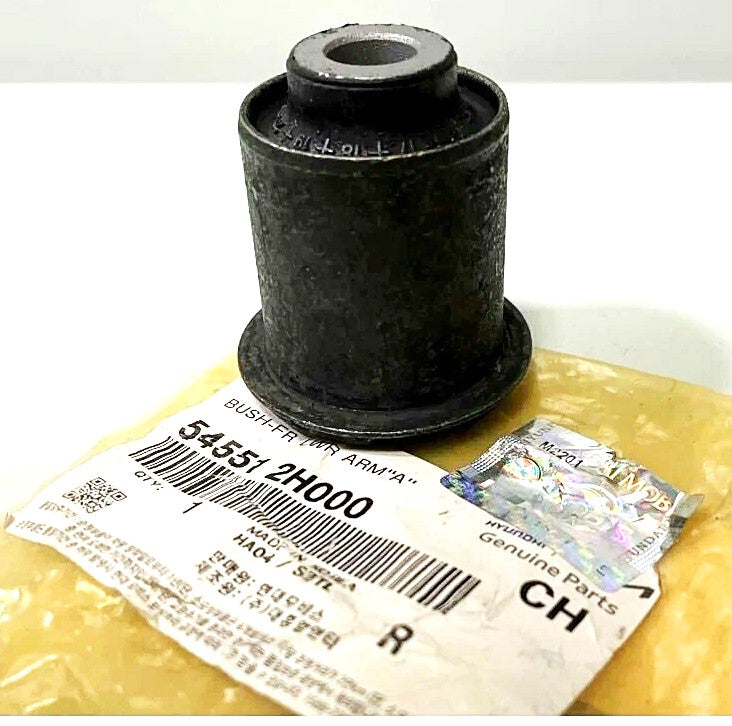 OEM Lower Control Arm Front Bushing - Hyundai Genuine 545512H000