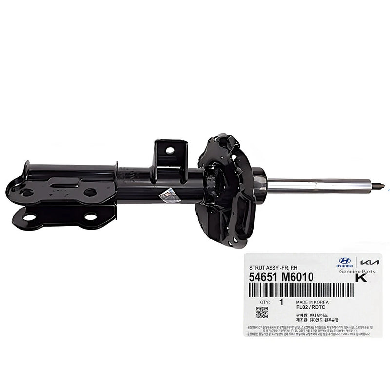 Genuine OEM Strut Assy Suspension Front Right for 2019-21 Kia Forte 54651M6010