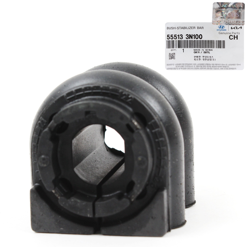 Rear Stabilizer Bar Bushings for 2009-2024 Hyundai Kia 555133N100 GENUINE