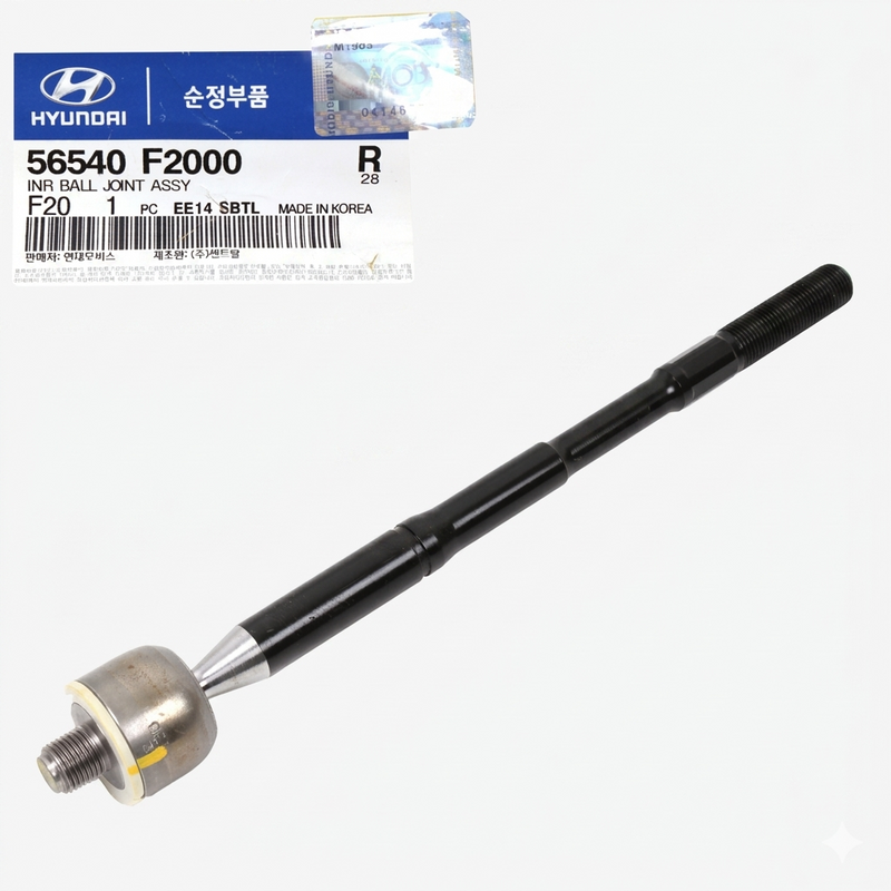 Genuine BALL JOINT INNER TIE ROD STEERING GEAR HYUNDAI KIA 2016-20 56540F2000