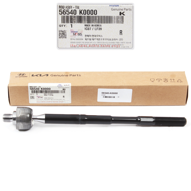 Front Inner Tie Rod for 2021-2025 Kia Seltos 2020-2025 Soul 56540-K0000