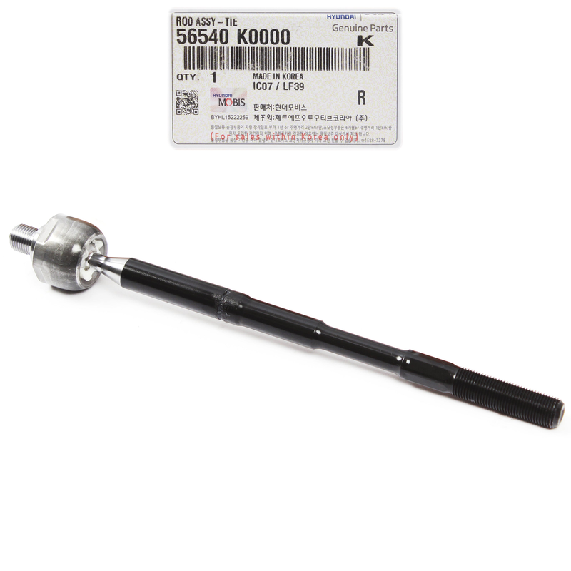 Front Inner Tie Rod for 2021-2025 Kia Seltos 2020-2025 Soul 56540-K0000