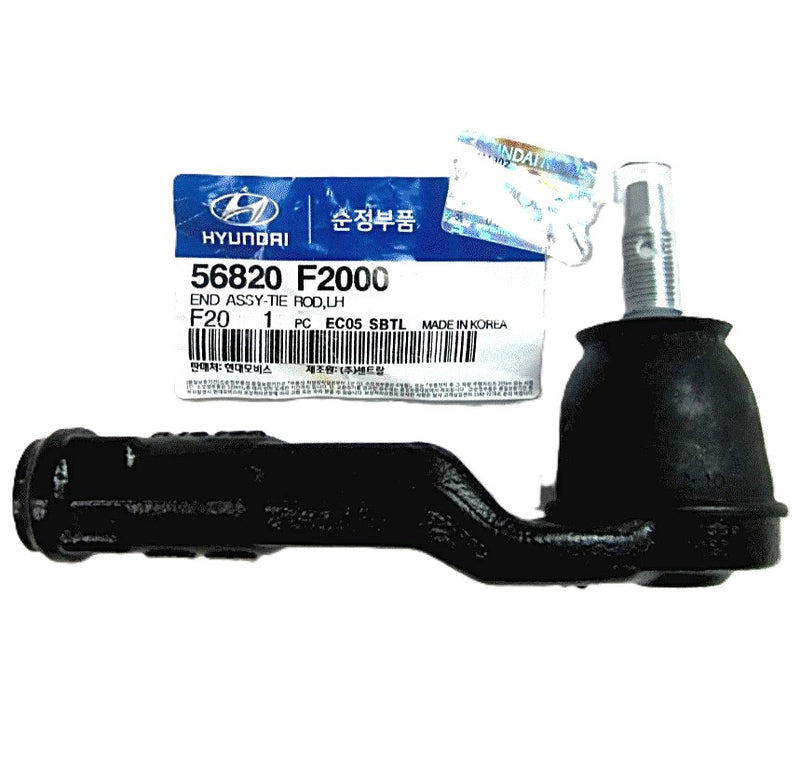 Genuine Outer Tie Rod FRONT LEFT for 17-21 Elantra Kona 19-24 Forte 56820F2000