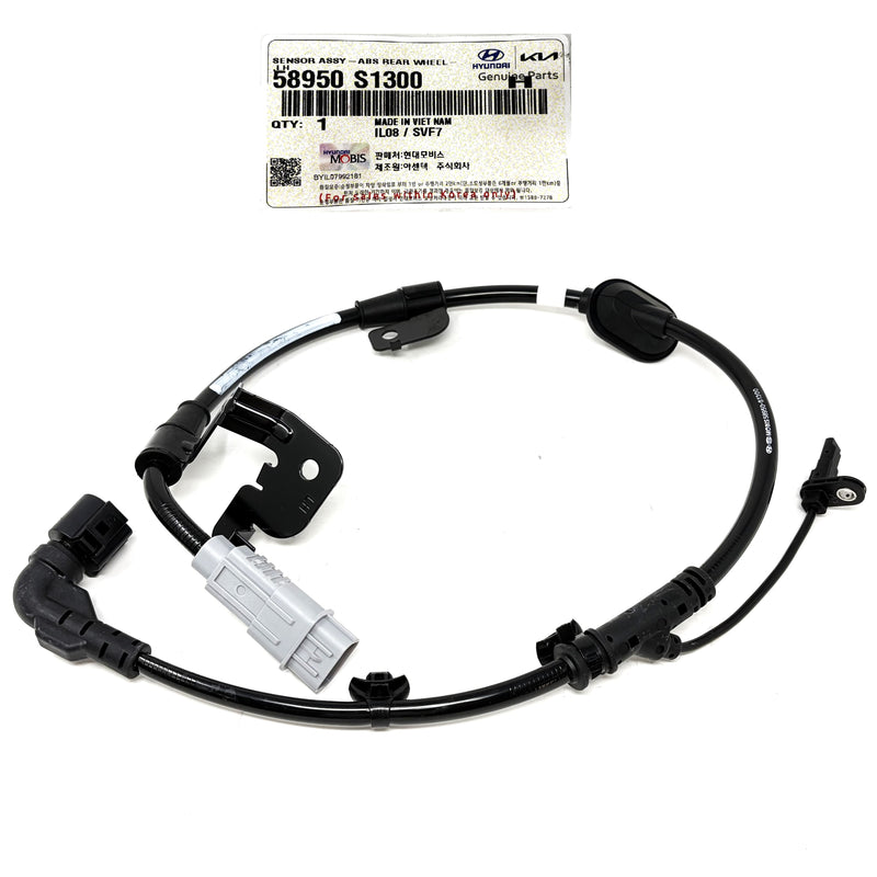 OEM Rear ABS Speed Sensor LEFT LH for 2019-2020 Hyundai Santa Fe AWD 58950-S1300