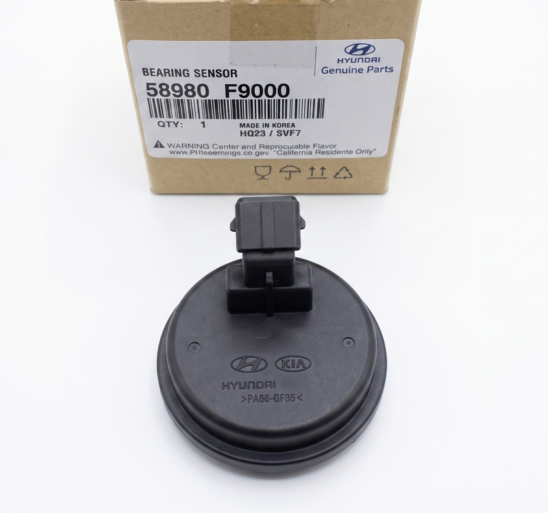 Genuine Rear ABS Wheel Speed Sensor 2018-22 Hyundai Accent Kia Rio 58980-F9000