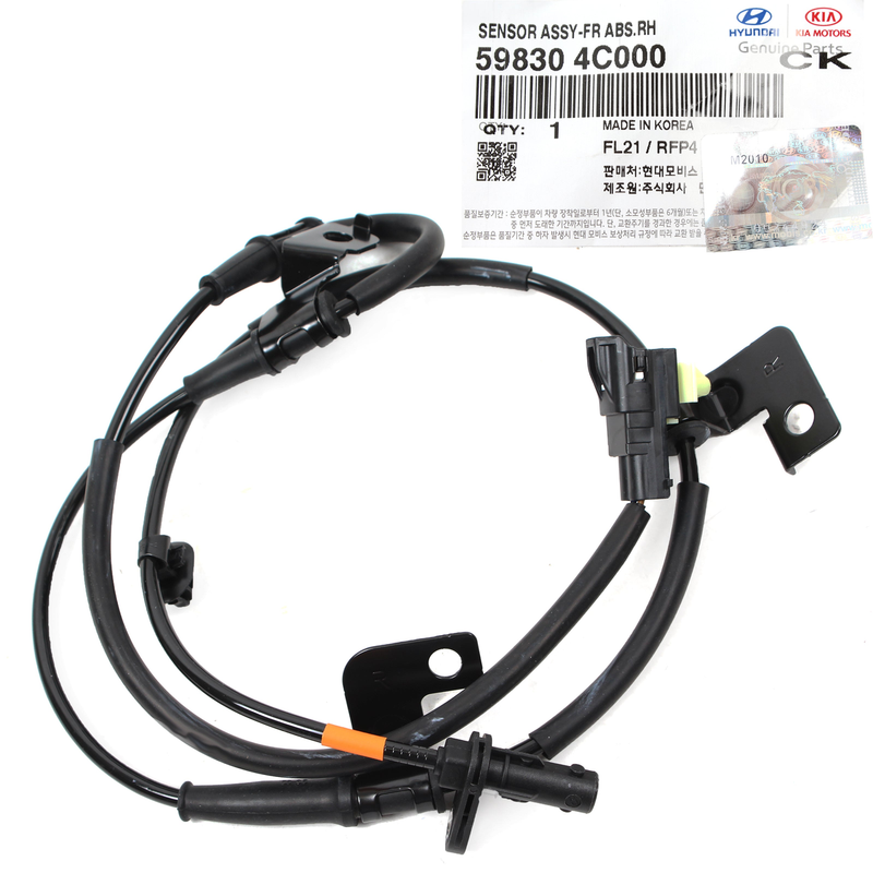 ABS Wheel Speed Sensor Front RIGHT Passenger Side Kia Optima 2013-15 598304C000