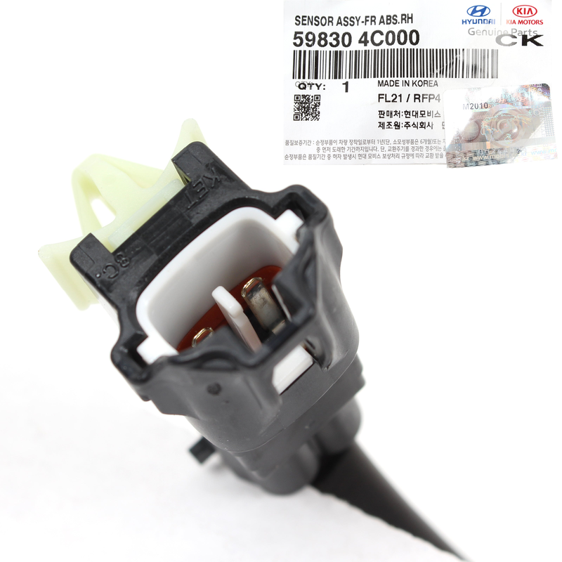ABS Wheel Speed Sensor Front RIGHT Passenger Side Kia Optima 2013-15 598304C000