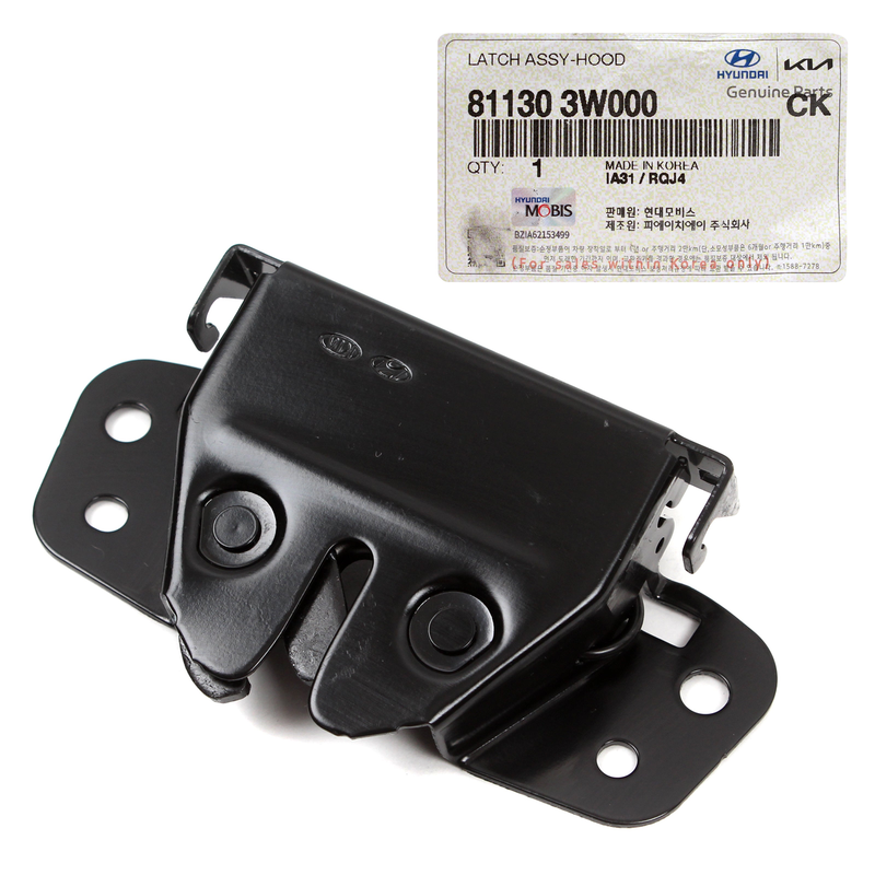 Genuine Hood Lock Latch Assy OEM Kia Sportage 2011-2016 811303W000
