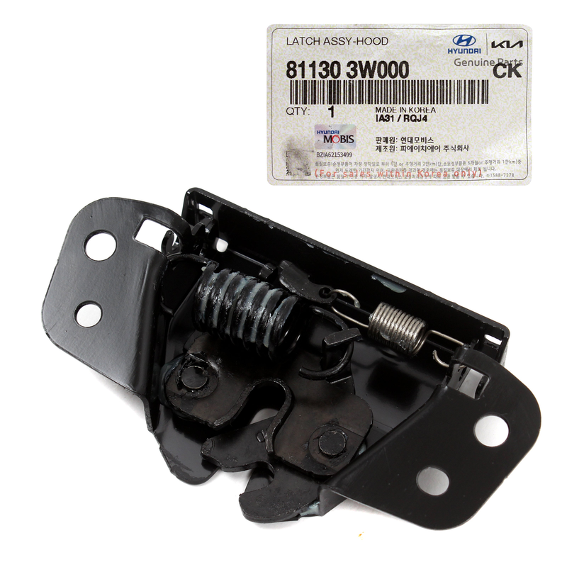 Genuine Hood Lock Latch Assy OEM Kia Sportage 2011-2016 811303W000