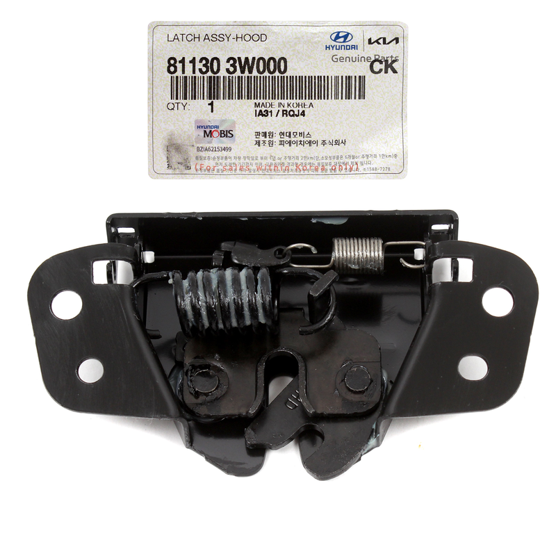 Genuine Hood Lock Latch Assy OEM Kia Sportage 2011-2016 811303W000