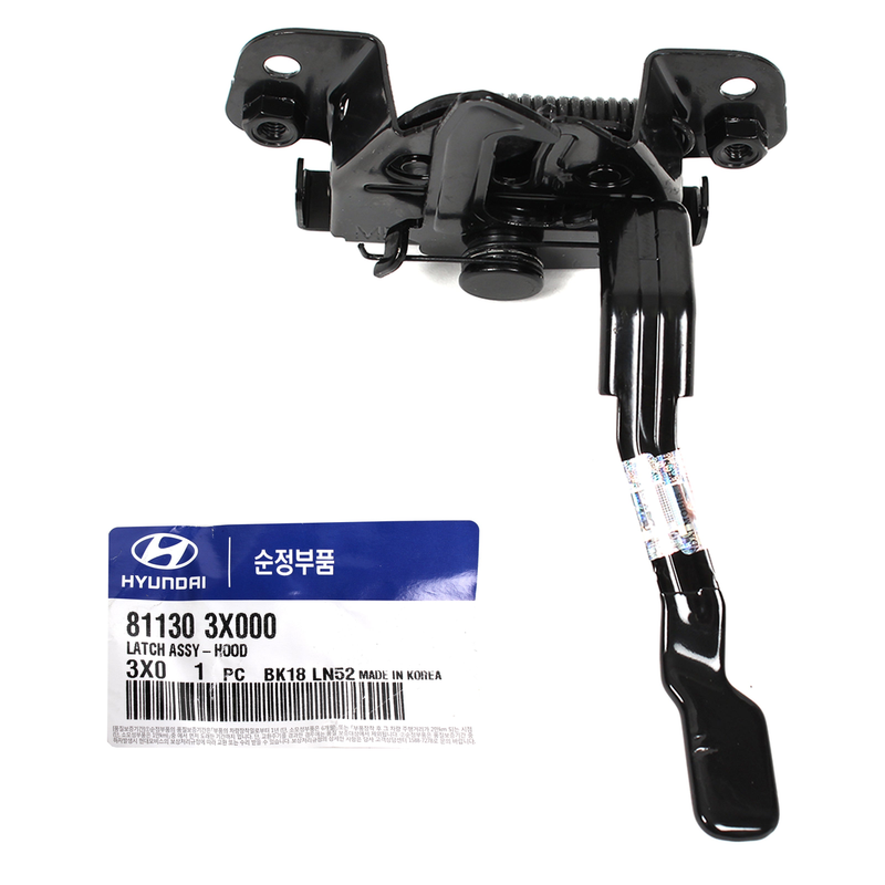 Genuine Hood Lock Latch Assy 2011-16 Hyundai Elantra SEDAN 81130-3X000