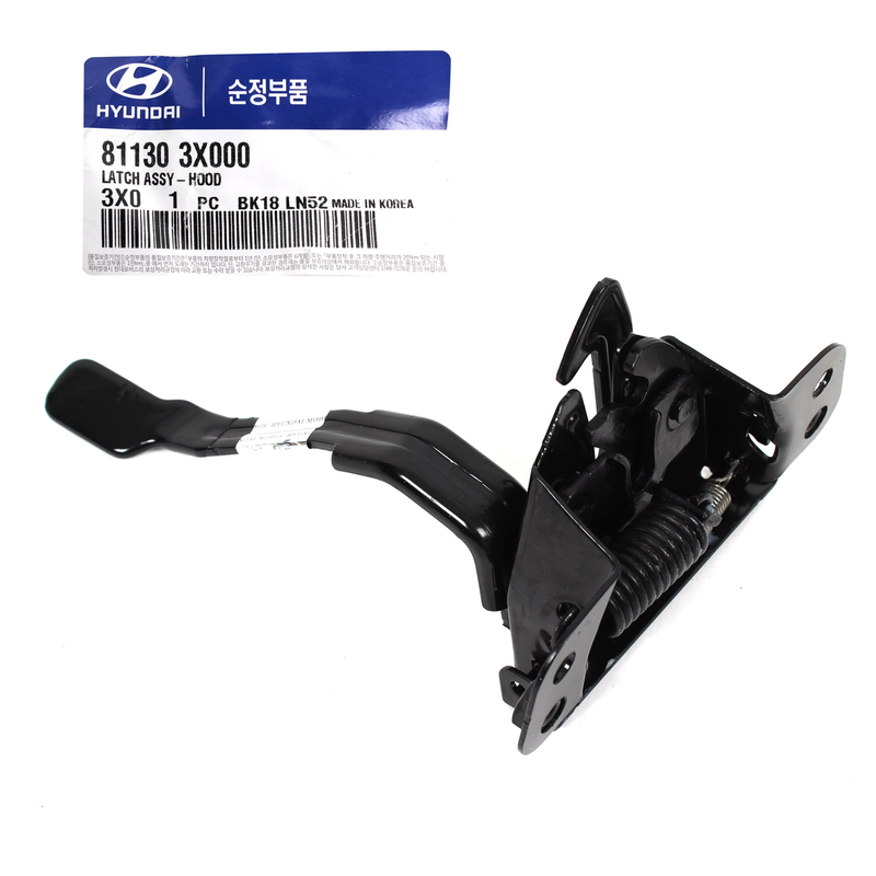 Genuine Hood Lock Latch Assy 2011-16 Hyundai Elantra SEDAN 81130-3X000