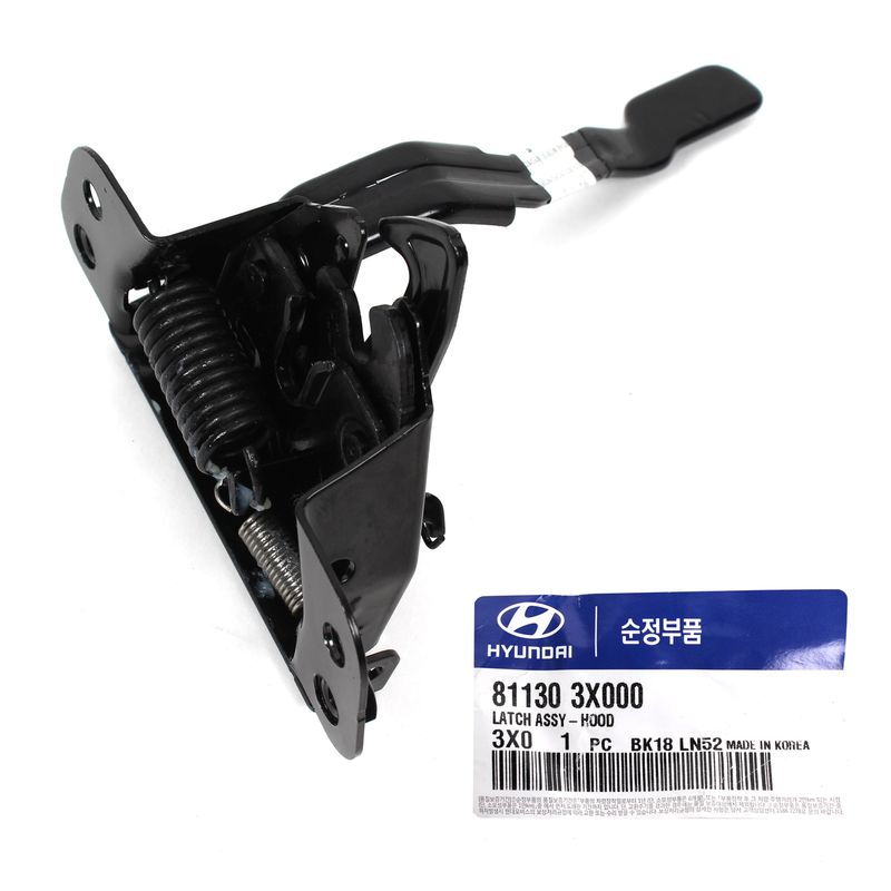 Genuine Hood Lock Latch Assy 2011-16 Hyundai Elantra SEDAN 81130-3X000