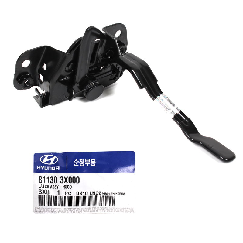 Genuine Hood Lock Latch Assy 2011-16 Hyundai Elantra SEDAN 81130-3X000