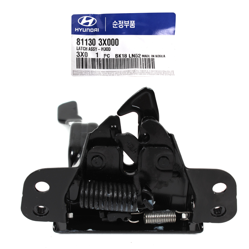 Genuine Hood Lock Latch Assy 2011-16 Hyundai Elantra SEDAN 81130-3X000