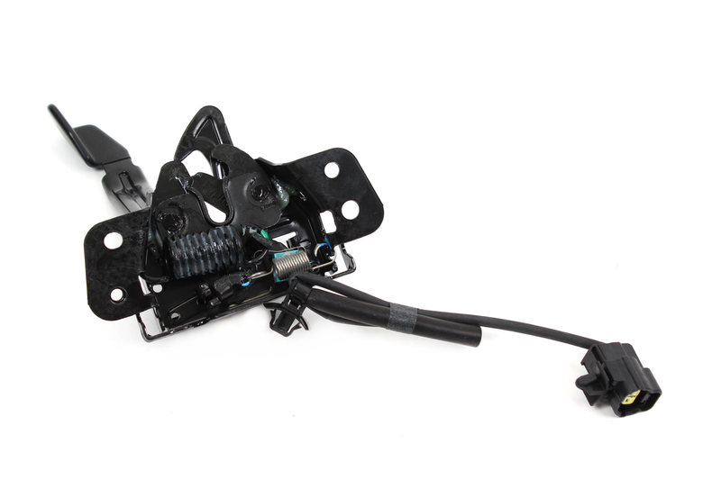Genuine Hood Lock Latch Assy With keyless entry for 17-18 Kia Forte 81130A7610