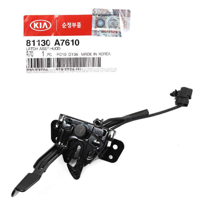 Genuine Hood Lock Latch Assy With keyless entry for 17-18 Kia Forte 81130A7610