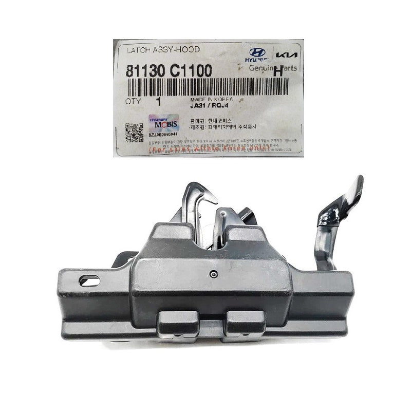 Genuine Hood Latch Assembly for 2015-2017 Hyundai Sonata 81130-C1100