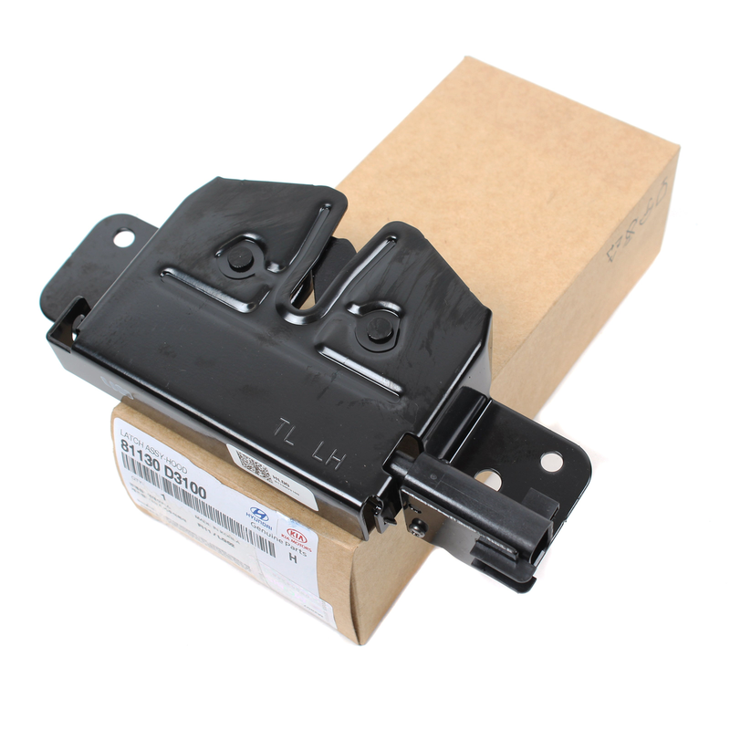 Genuine Hood Lock Latch Assy Hyundai Tucson 2016-21 81130D3100