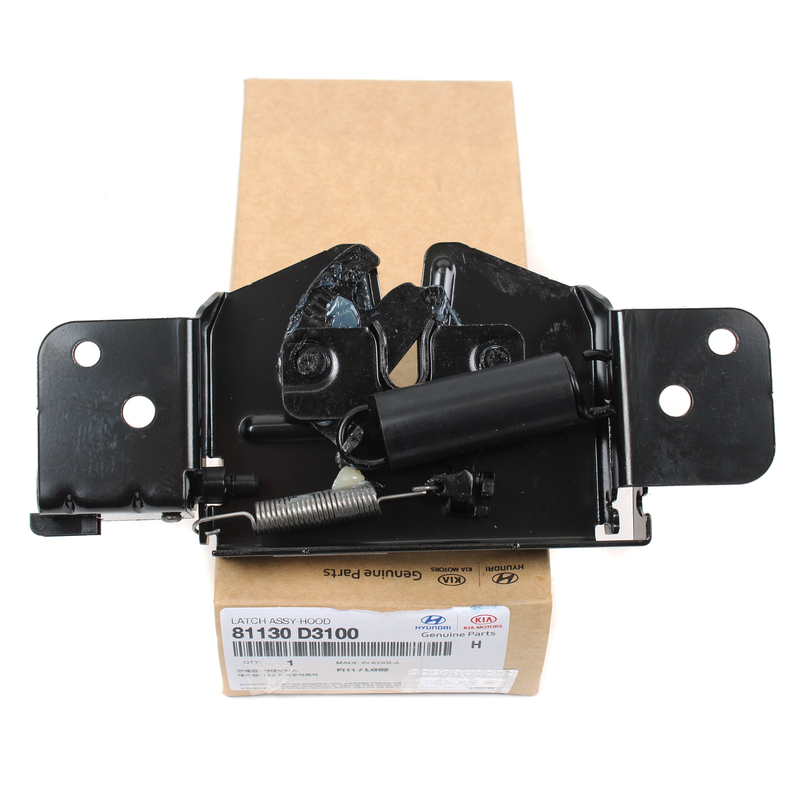 Genuine Hood Lock Latch Assy Hyundai Tucson 2016-21 81130D3100